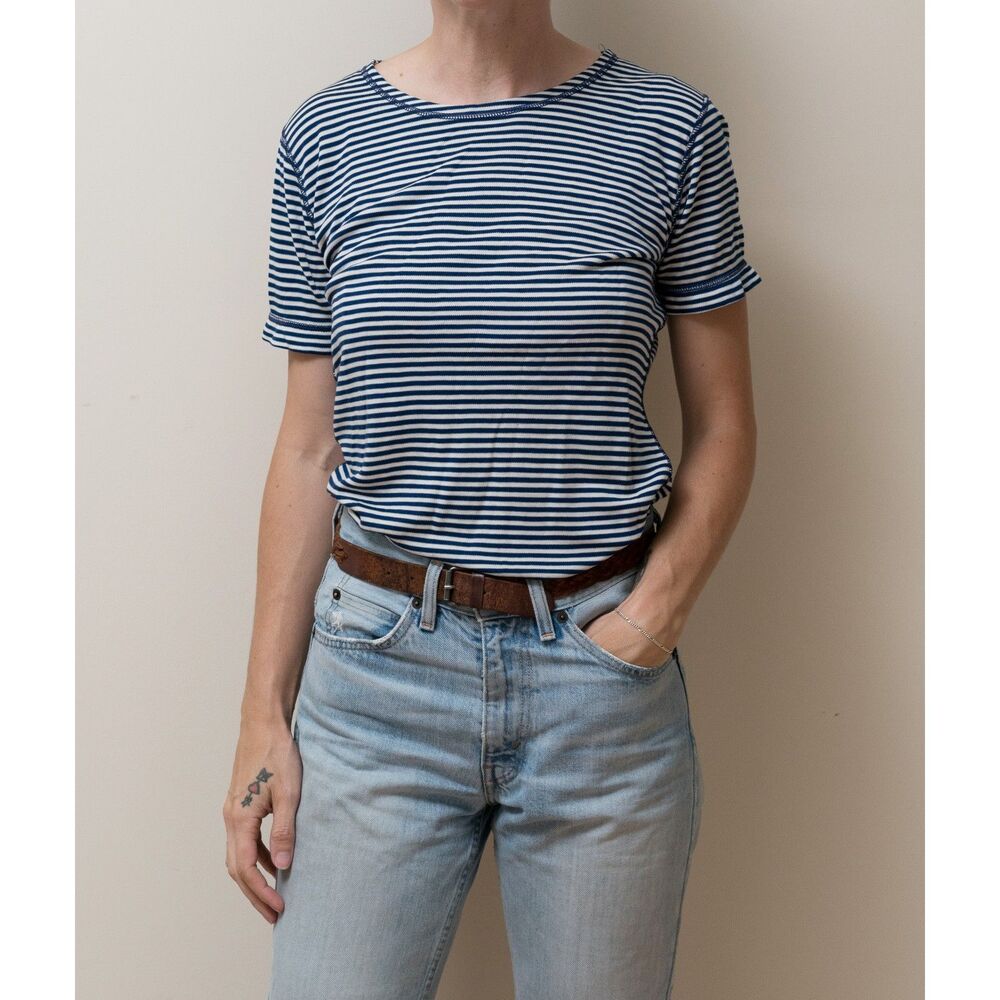 Vintage 60s Kupra by Zado striped shirt - M